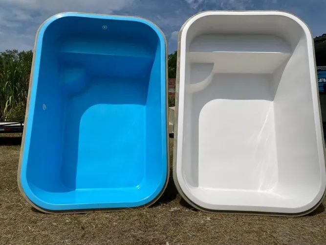Piscinas de Fibra - Prontas para Instalar!
