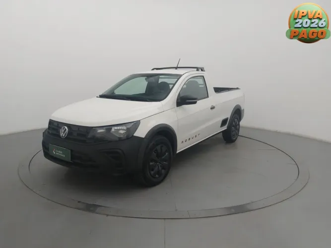 Volkswagen Saveiro Robust 1.6 Total Flex 16V 2024