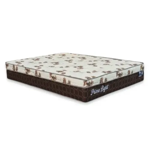 Colchão Casal Prime Light Marrom Molas Ensacadas Orthoprime - Entrega Rápida! 