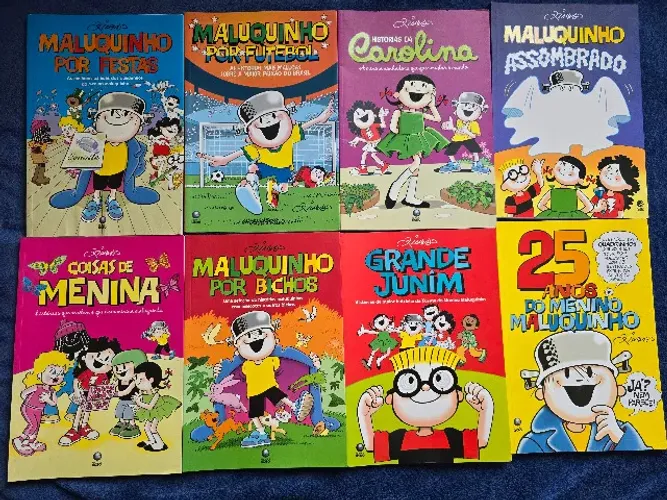 Livros do Menino Maluquinho e amigos - Ziraldo