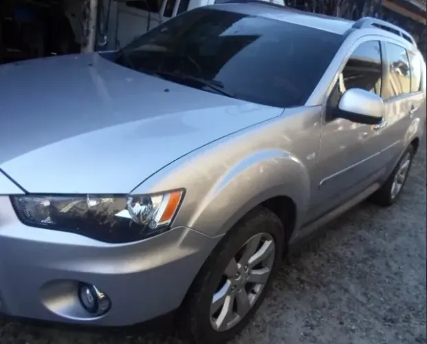 Mitsubishi Outlander Gt V6 2011 Veiculo Destinado A Retirada De Peças