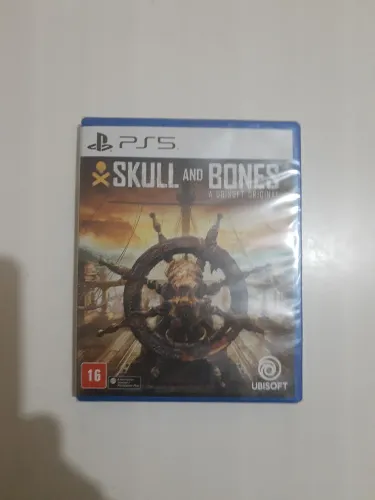 Jogo Ps5 Skull and Bones novo lacrado 