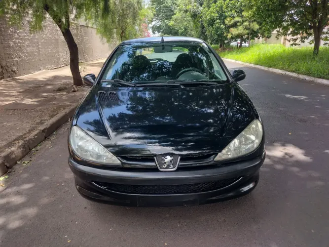 Peugeot 206 Feline 1.4/ 1.4 Flex 8V 5P 2008