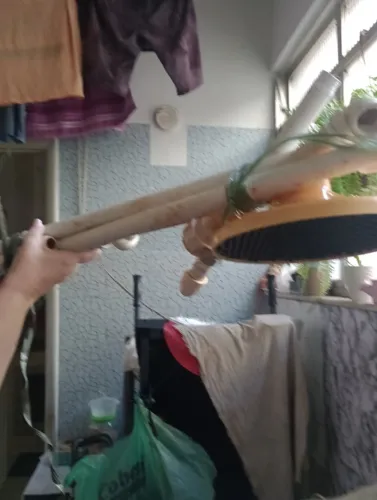 Chuveirão de Quintal aceito cartão