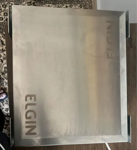 Balança de mesa Elgin em aço inox
