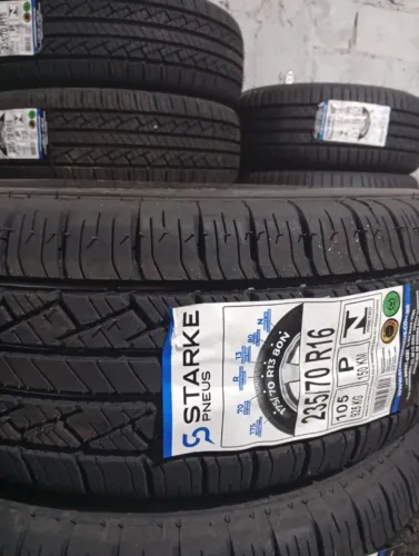 ? Promoção de arrancar suspiros! Pneu 185/70 R14 por R$236 à vista!