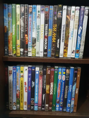 Filmes em DVD Originais parte 5/5