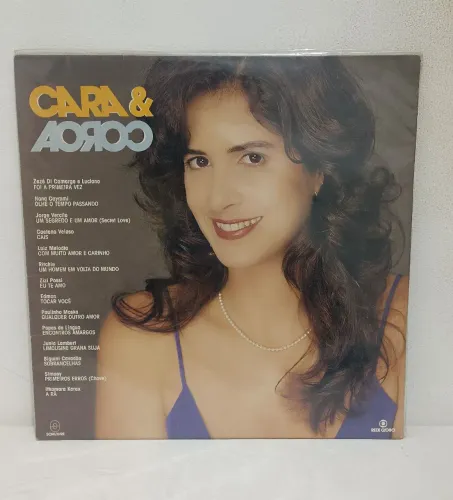 Vinil Cara e Coroa Nacional