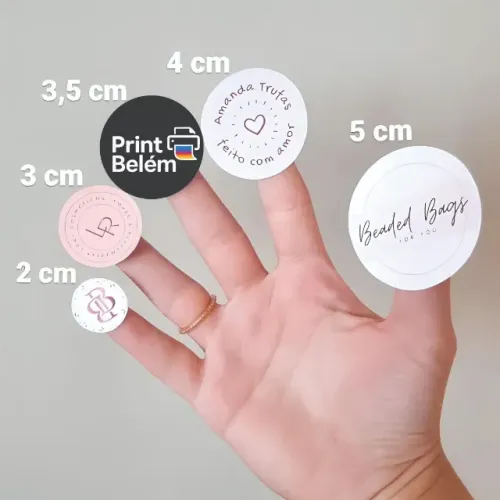 Adesivos Personalizados - PrintBelém