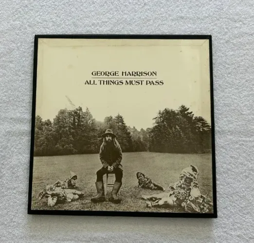 Disco de Vinil George Harrison - All Things Must Pass - BOX