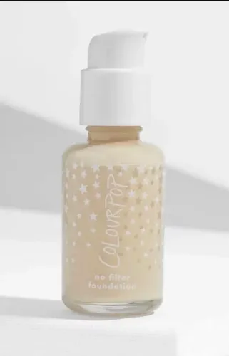 Base Colourpop No Filter Foundation importada original 