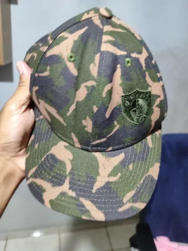 Boné New Era Raiders Camuflado