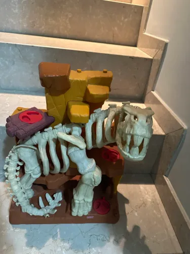 Dinossauro articulado Imaginext Fisher Price