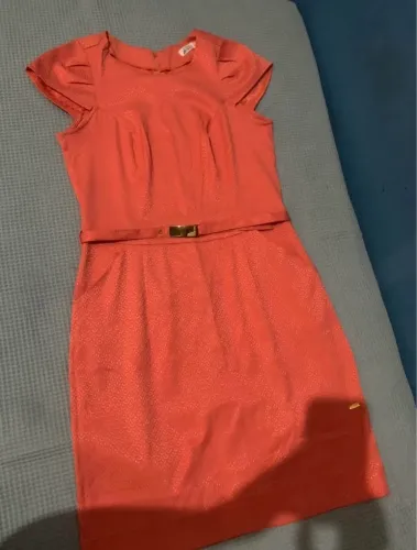 Vestido laranja M