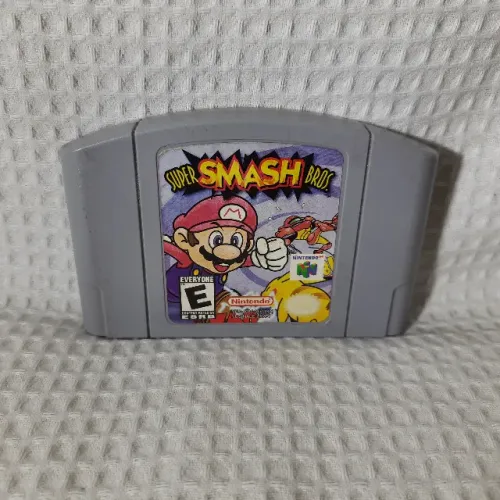 JOGO N64 SMASH BROS BROWN LOOSE