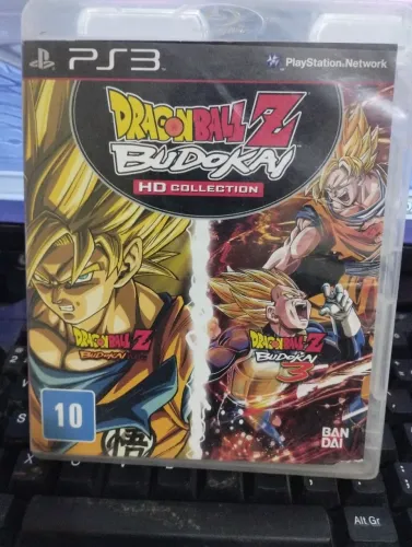 Dragon ball z Budokai HD collection 