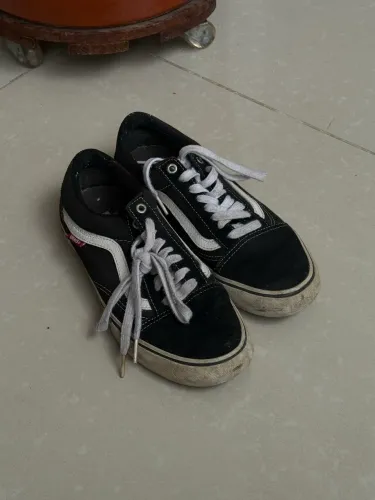 Tênis Vans Preto Vintage