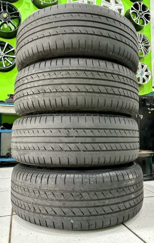 Kit 04 Pneus 235/60/18 Gt Radial semi novo