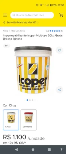 Impermeabilizante de alta consentracao
