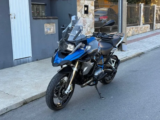 GS R 1200 Rallye 2017 (Impecável!)