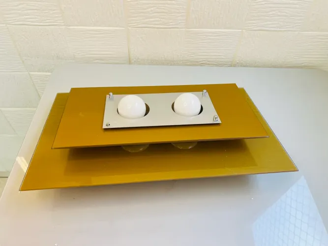 Lustre com lâmpadas de led