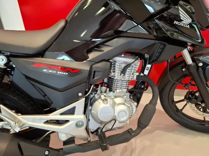 SÓ 19.700 CG 160 FAN 26/26 - financie agora com ou sem entrada - ZERO KM