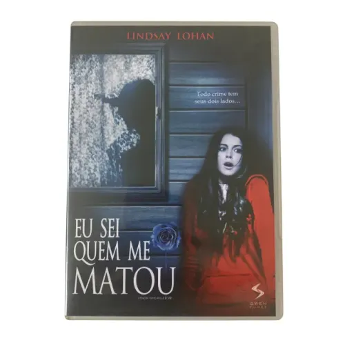 DVD Eu Sei Quem Me Matou Original - Lindsay Lohan - Físico