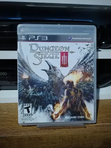 Dungeon Siege II PS3 em excelente estado. Para colecionador exigente