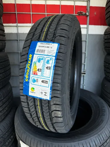 Pneus Goodyear 185/65 Aro 15