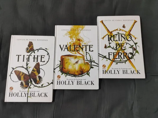 Trilogia Contos de Fadas Modernos - Holly Black