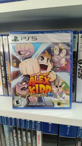 Game Lacrado Alex Kidd play5