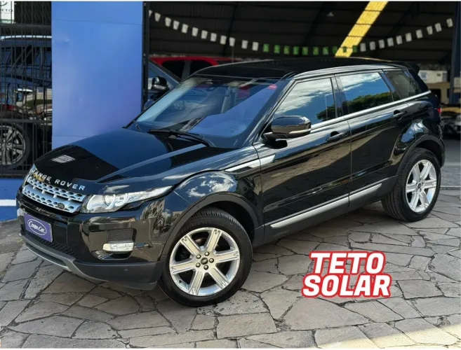 RANGE ROVER EVOQUE 2.0 PRESTIGE TECH 4WD GASOLINA AUTOMÁTICO 2013 IMPECÁVEL 