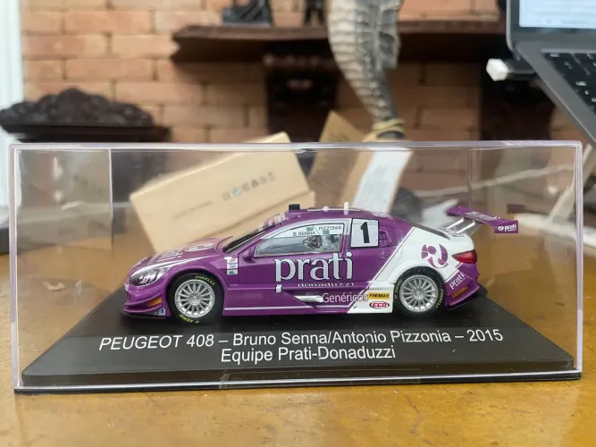 Peugeot 408 Bruno Senna/Antonio Pizzonia 2015