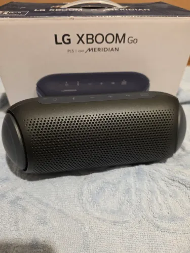 caixa bluetooth lg xboom pl5