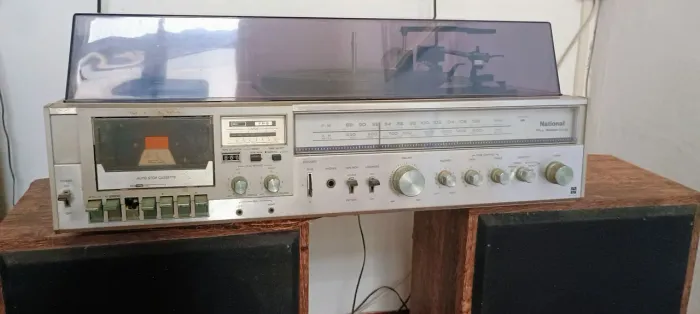 Aparelho de Som National LedSonic 9000 Anos 70