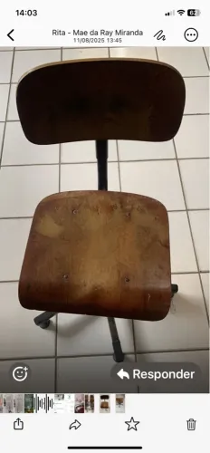 Cadeira de costureira