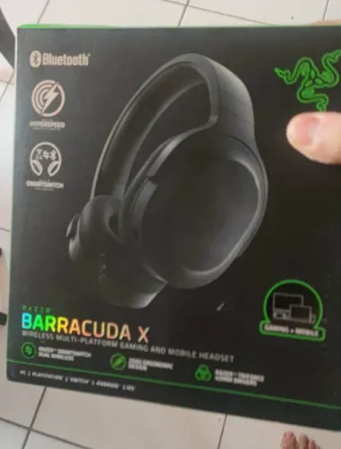 headset Razer Barracuda X
