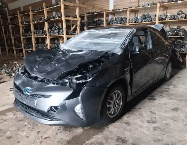 Sucata Prius Toyota 1.8 2016 a 2019 Peças