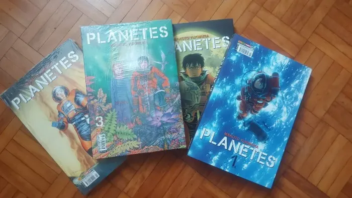 Mangá PLANETES - Coleção Completa