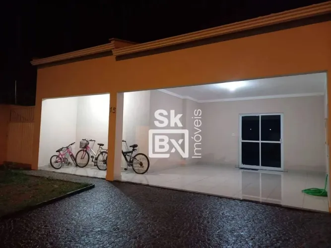 Casa em condomínio fechado com 3 quartos à venda, 152 m² - Jardim Holanda - Uberlândia/MG