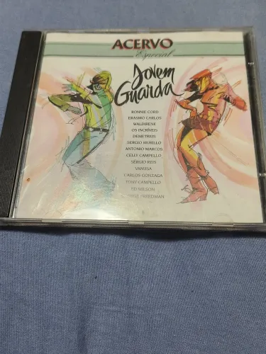 CD Jovem Guarda - Acervo Especial