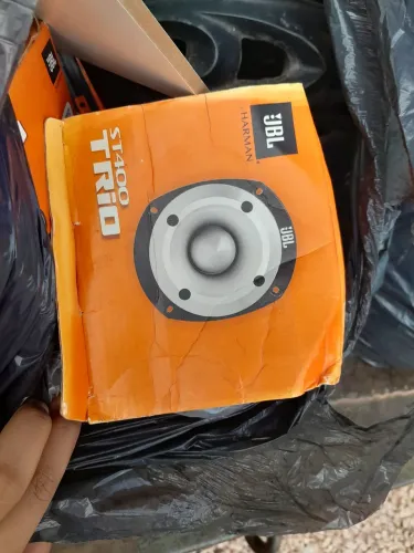 Som JBL st 400 trio novos duas unidades