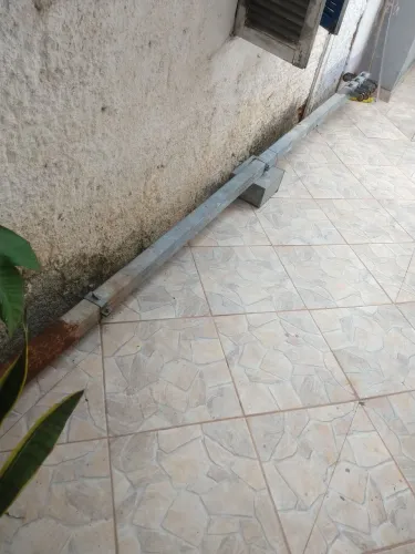 Poste galvanizado