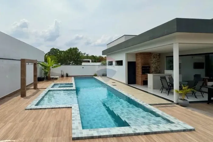 Condomínio Marina rio Bello, casa com 3 suítes e piscina