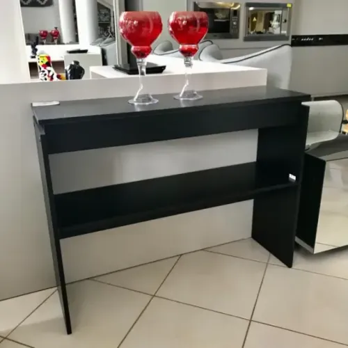 Aparador Creta Preto (PAGAMENTO SOMENTE NA ENTREGA)