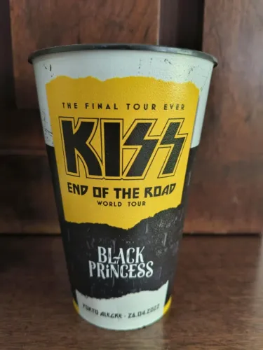 Copo Show Kiss "The Final Tour" End Of The Road World Tour Porto Alegre 2022