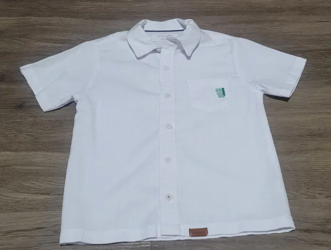 Camisa infantil Alphabeto