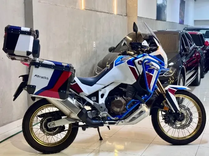 Motos Honda CRF 1100l Africa Twin no Brasil