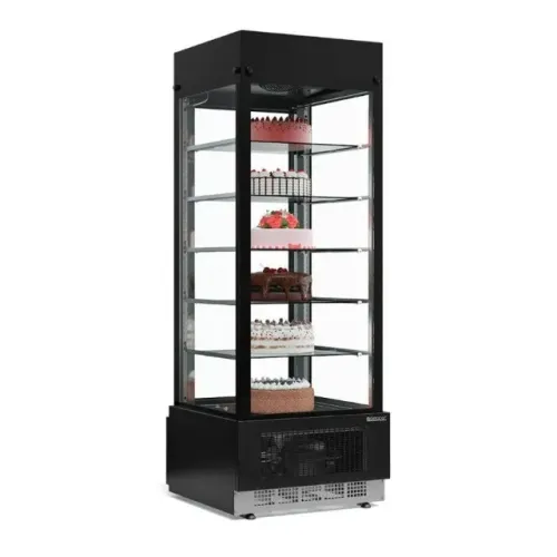Vitrine Refrigerada para Bolos Prateleira Fixa