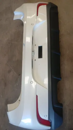 Parachoque Traseiro Fiat Argo Hgt Trekking Com Sensor Original